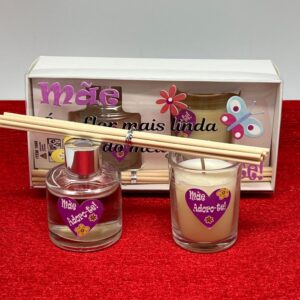 Conjunto Difusor+ Vela Dia da Mãe ref.5024956