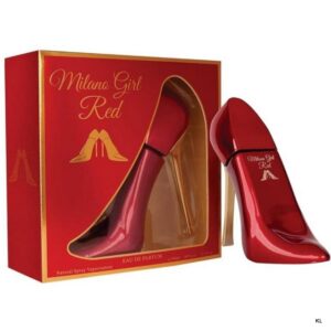 Perfume Sapato EDP 100ML Milano Girl Red ref.5024954