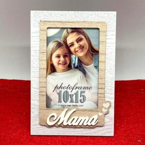 Moldura Dia da Mãe Madeira 10x15cms ref. FZ6246 (Cópia)