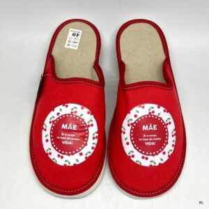 Chinelos Dia da Mãe ref.97659 ( tamanho 40)