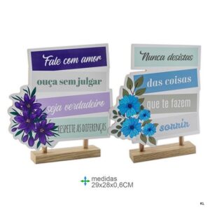 Pack de 2 Placas de Mesa ref.BD79159