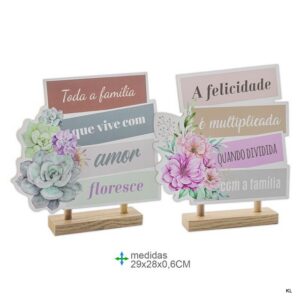 Pack de 2 Placas de Mesa ref.BD79160