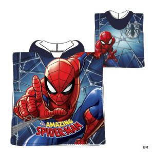 Poncho Homem Aranha Microfibra 55x110cms ref. EZ78114