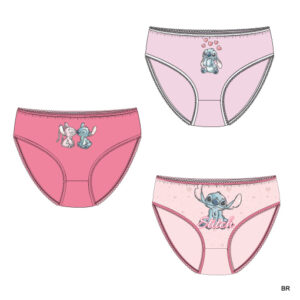 Conjunto de 3 Slips (Cuecas) Stitch ref. EZ80071
