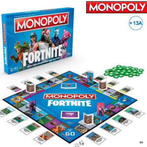 Jogo Monopoly Fortnite ref. E6603