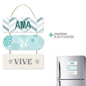 Iman Boas Energias 6,3x11cms ref. IM79007