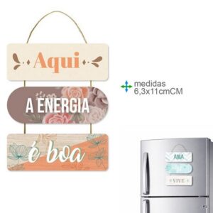 Iman Boas Energias 6,3x11cms ref. IM79009