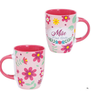 Caneca c/Colher Dia da Mãe ref. MAE12201