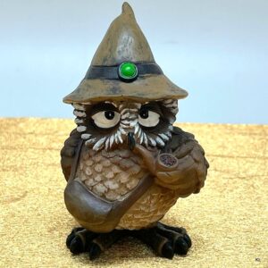 Mochos em Resina 8x6x11cms ref. FD214458B