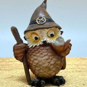 Mochos em Resina 8x6x11cms ref. FD214458C