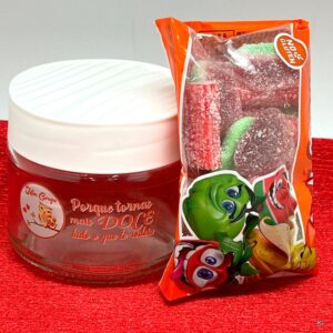 Frasco 300ml Gomas Dia da Mae ref.98107