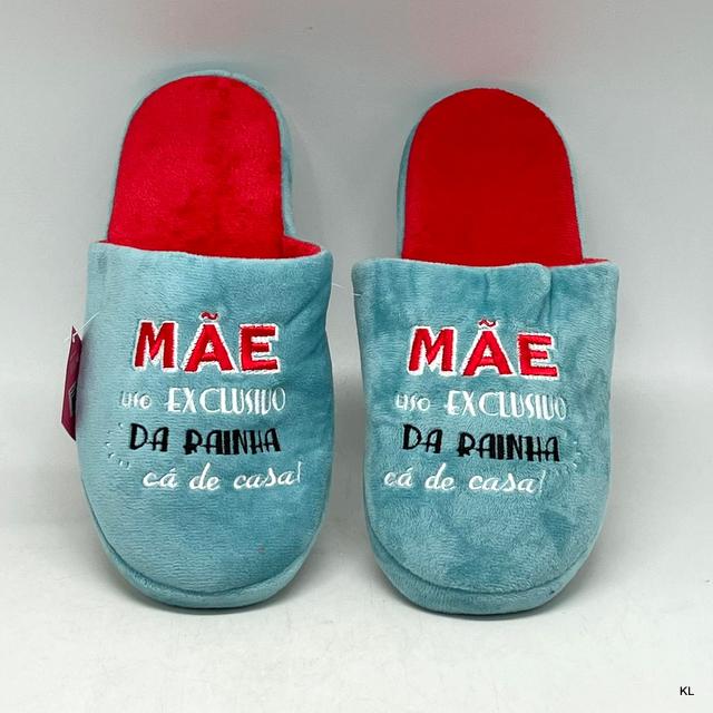 Chinelos Dia da Mãe ref.MAE11000 ( tamanho 36/37)