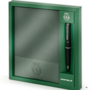 Bloco de Notas Sporting CP A5+ Esf. 160 Paginas ref. SCP80101