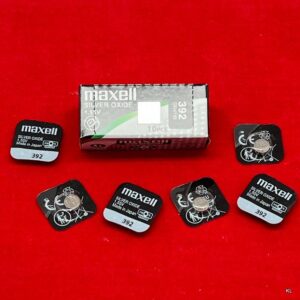 Caixa com 10 Pilhas 392-SR41W Maxell ref.9545