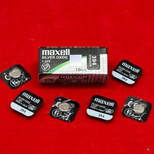 Caixa com 10 Pilhas 394-SR396SW Maxell ref.9546