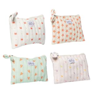 Pack de 2 Necesser Acolchoado 27x19cms ref. 2877003