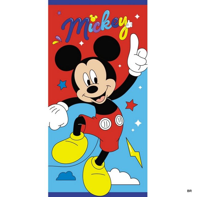 Toalha MiCKEY Micro Fibra 70x140cms ref.098MCK