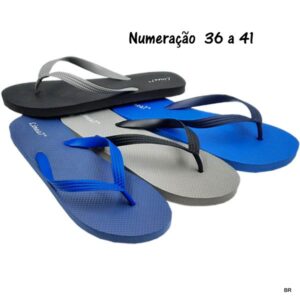 Pack de 12 Pares Chinelos Unisexo 36 a 41 ref.26821
