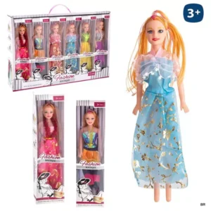 Pack de 3 Bonecas 8x32cms ref.95760