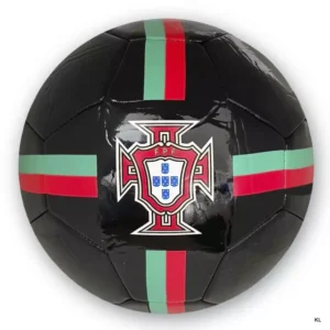 Bola Portugal FPF Preta ref.5025012