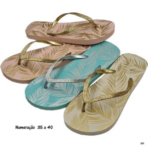 Pack de 12 Pares Chinelos Senhora 35 a 40 ref. 26933