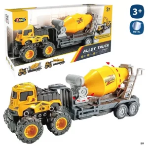 Brinquedo Maquina Obras Metal/Plastico 27cms ref.701848