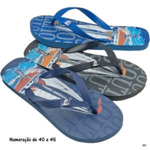 Pack de 12 Pares Chinelos Homem 40 a 45 ref.26944
