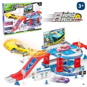 Brinquedo Garagem 59x30x11cms ref.701970