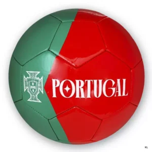 Bola Portugal FPF Vermelha/Verde ref.5025011