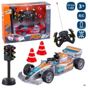 Carro Radio Control c/Acessórios  18x8cms ref. 702646