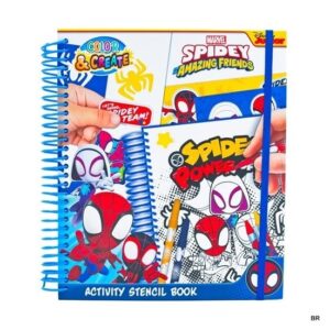 Livro de Atividades Homem Aranhas ref. SP24356