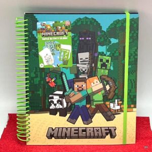 Livro de Atividades Minecraft ref.MIN01000