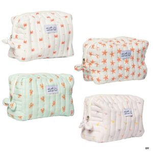 Pack de 2 Necesser Acolchoado 24x12x16cms ref. 2877006