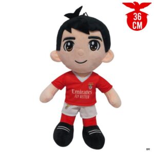 Jogador Peluche SL Benfica 36cms ref.47203