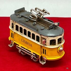 Elétrico Decoração Metal Lisboa/Graça 9x3,5x6,5cms ref. 120068Y