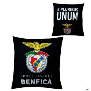 Almofada Peluche SL Benfica 40x40cms ref.47102