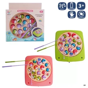 Brinquedo Jogo de Pesca 13x13cms ref. 703417