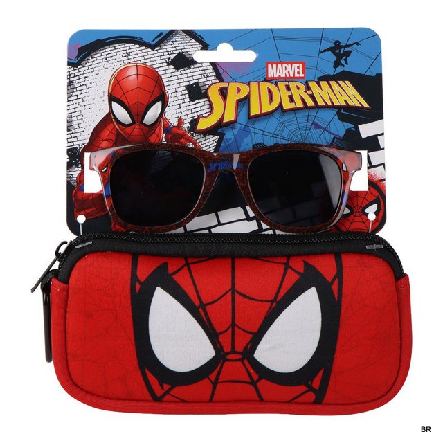 Óculos de Sol Homem Aranha com Bolsa ref.2600003174
