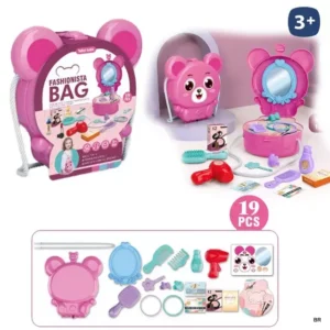 Malinha Acessórios Beleza 19x20cms ref.703443