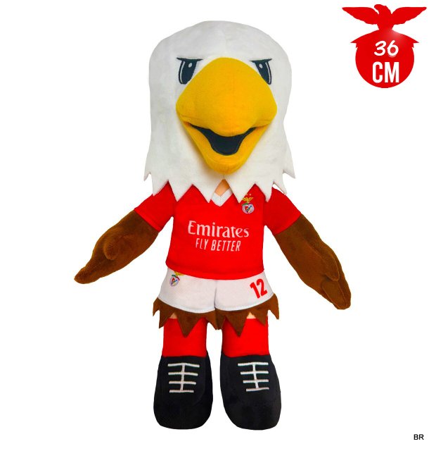 Águia Vitoria Peluche SL Benfica 36cms ref.47603