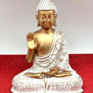 Estatueta Buda Resina 16.5x10x21cms ref.190443