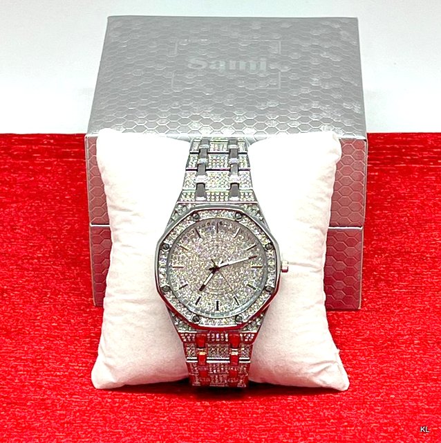 Relogio c/Pedras Sami ref. RSM79352P