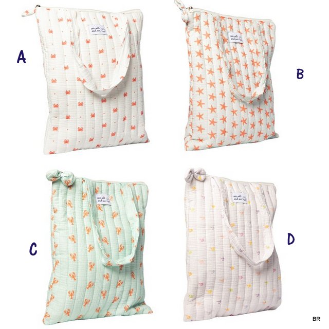 Saco Shopping Acolchoado 33x40cms ref.2877007