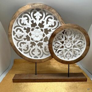 Decoração  Mandala 38x36cms ref.DH205248