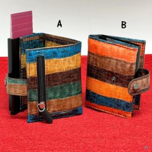 Porta Cartões/Notas Sintético/Metal (6 cartões) ref.205368