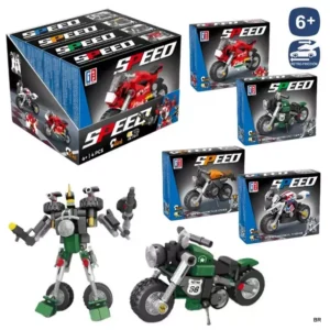 Blocos de Construção transformer 133 Peças ref.703614