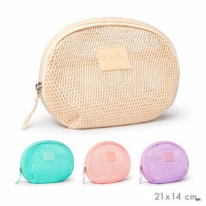 Pack de 2 Necesser Rede 21x14cms ref. 2877022