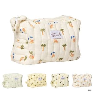 Pack de 2 Necesser Acolchoado 24x12x16cms ref. 2877014