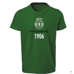 T-Shirt Sporting CP Algodão "1906" Criança ref. 5024216