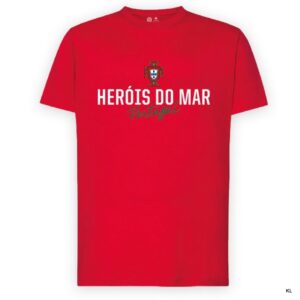 T-Shirt Portugal "Heróis do Mar" FPF Criança ref.5024995VM
